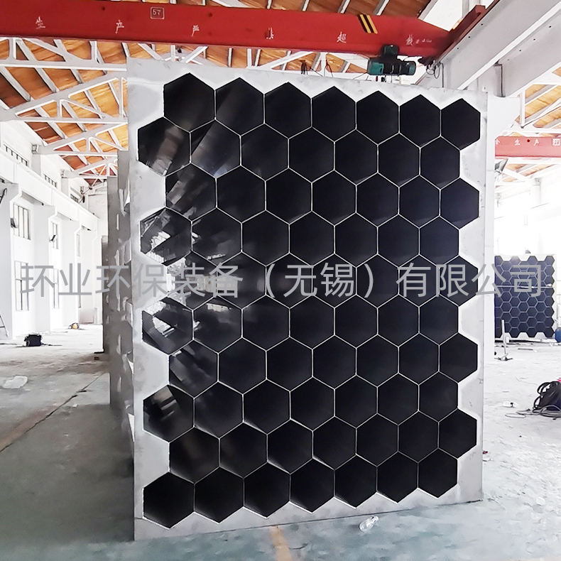 汕尾濕電除塵陽極管的特點