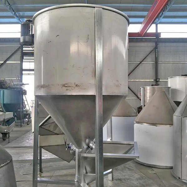 梅州不銹鋼料倉在不同行業(yè)的應用拓展可能性