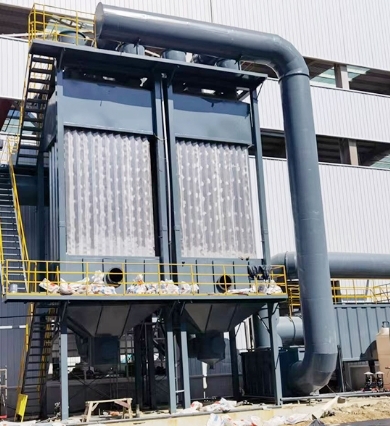 天門工業(yè)濕式靜電除塵器的基本構造和組成部分