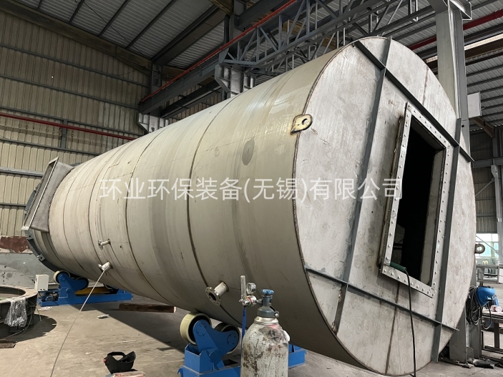 韶關(guān)安裝不銹鋼噴淋塔需要注意什么